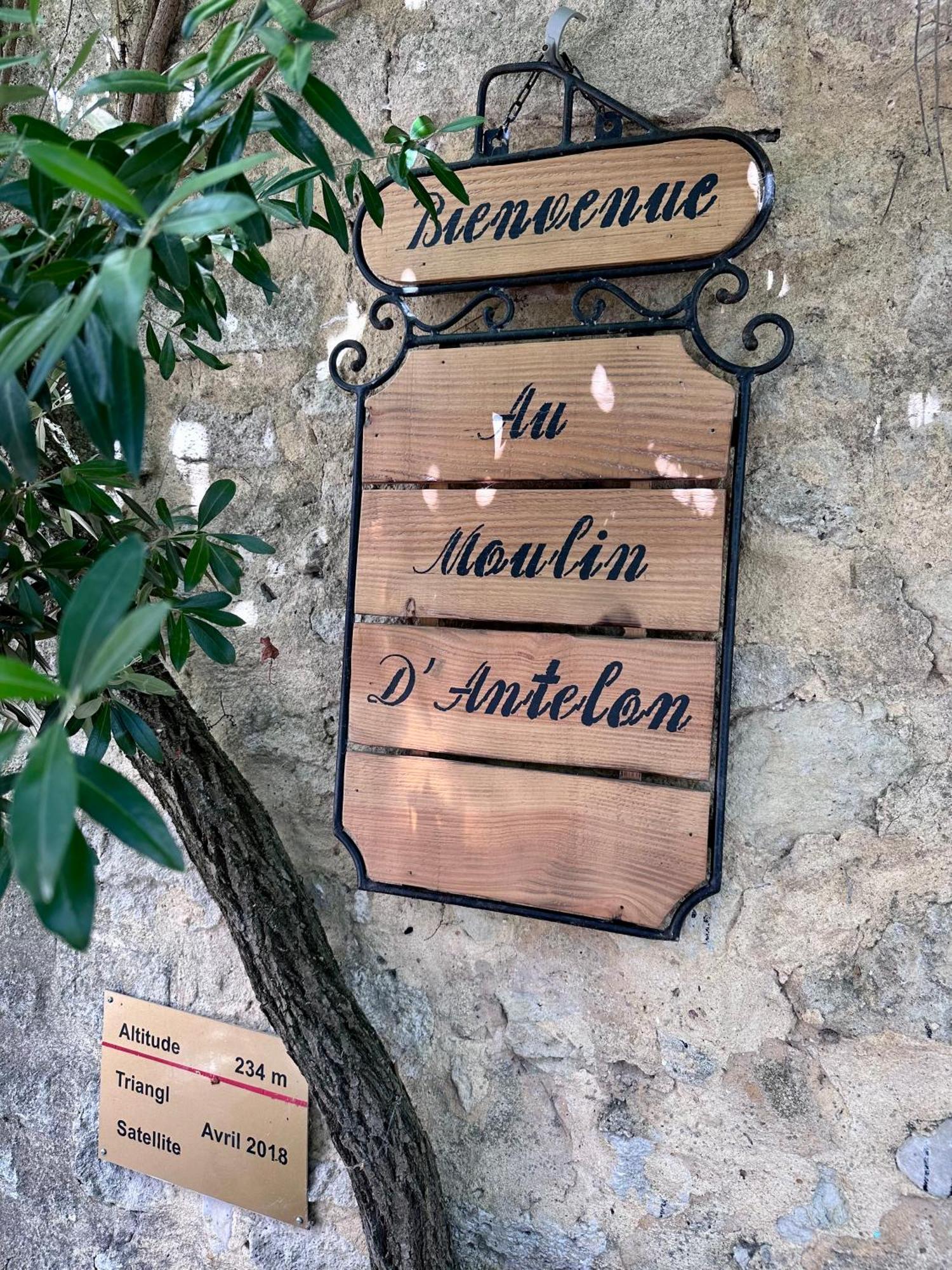 Moulin d'Antelon B&B Crillon-le-Brave Buitenkant foto