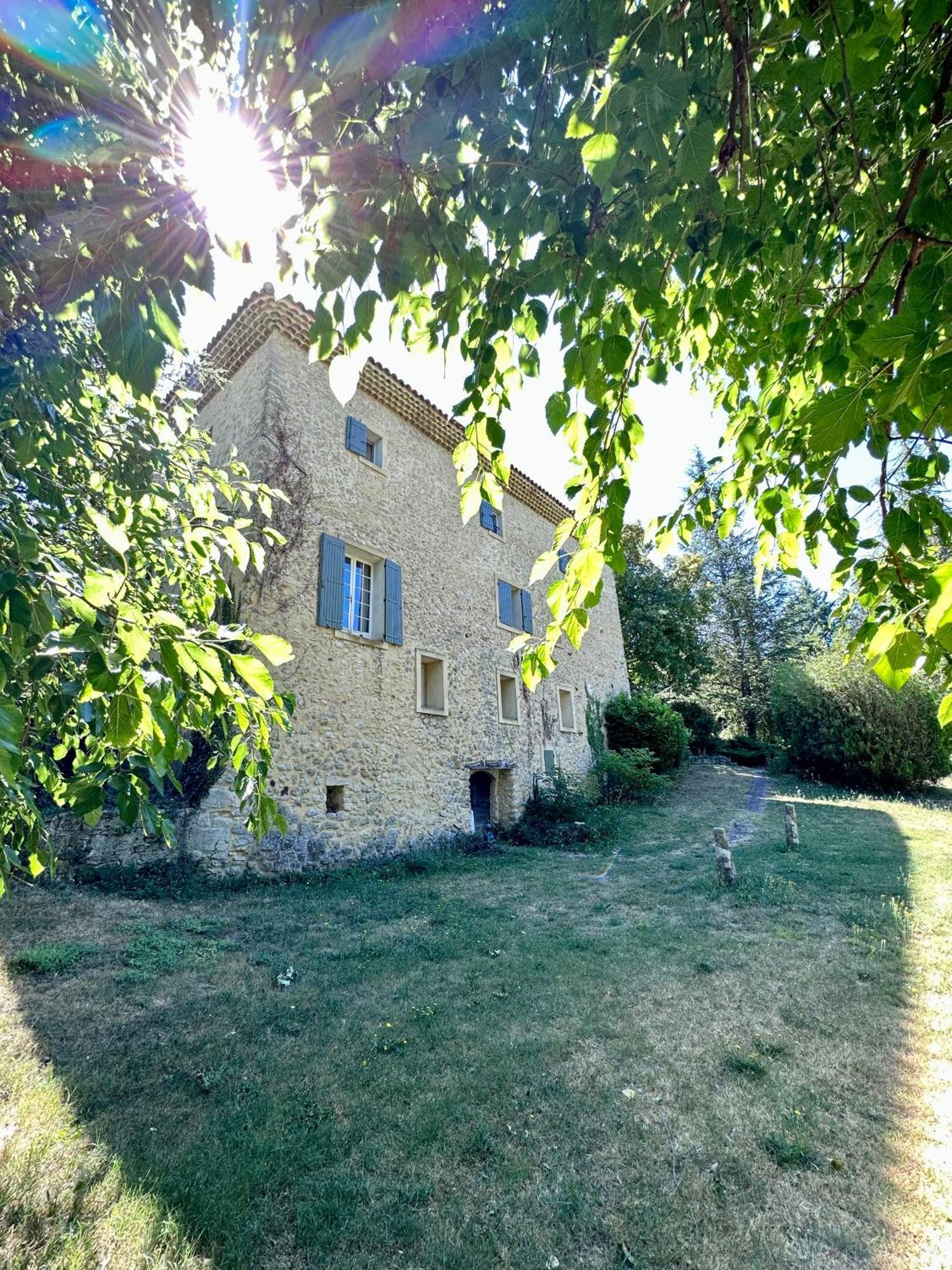 Moulin d'Antelon B&B Crillon-le-Brave Buitenkant foto